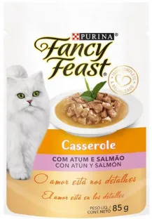 Fancy Feast Casserole Atum & Salmão 85g