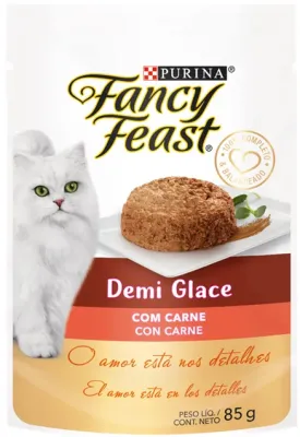 Fancy Feast Demi Glace Carne 85g