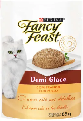Fancy Feast Demi Glace Frango 85 G