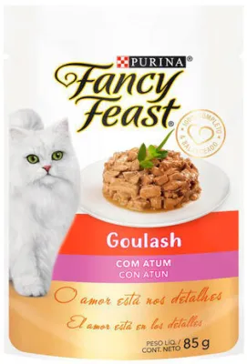 Fancy Feast Goulash Atum 85g