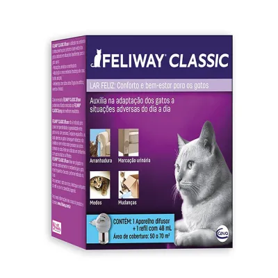 Feliway Classic Difusor 48 Ml