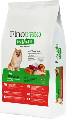 Ração Cães Adultos Rpm Nature Super Premium Finotrato 15kg