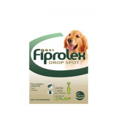 Fiprolex Drop Spot 2,68 Ml (De 21 A 40 Kg)