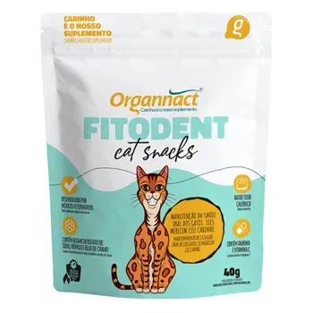 Fitodent Cat Snacks 40 G