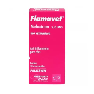 Flamavet Cães 2,0mg Display