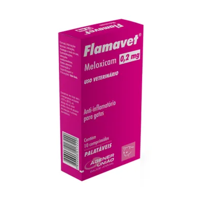 Flamavet Gatos 0,2 Mg Und