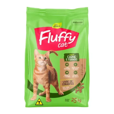 Fluffy Cat Mix 25 Kg