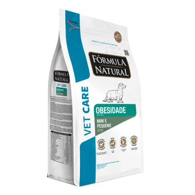 Ração Fórmula Natural Vet Care Obesidade Cães Mini E Pequeno 2kg