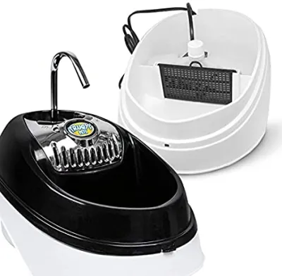 Fonte Basic Volcano Preta Bivolt