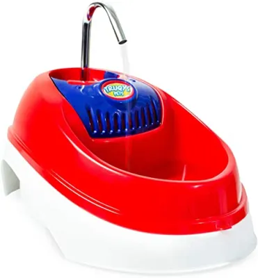 Fonte Basic Volcano Vermelha Bivolt