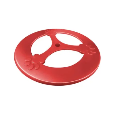 Frisbee Ces Furaco Pet Plstico Pop Vermelho
