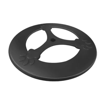 Frisbee Ces Furaco Pet Plstico Pop Preto