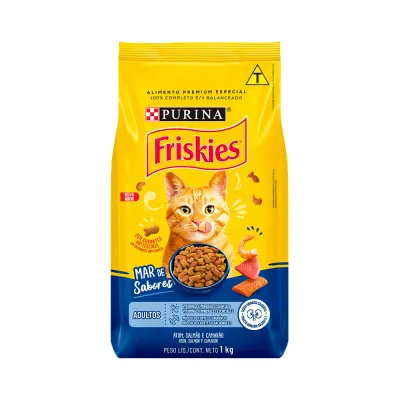 Racao Gatos Friskies 1kg