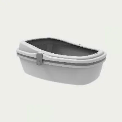 Sanitário Wc Furba Cinza M 47x37x18cm