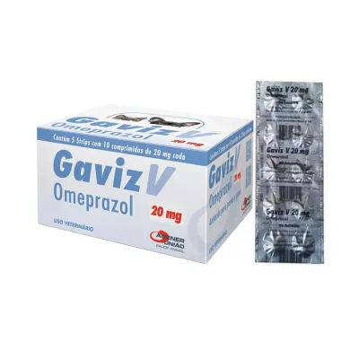 Gaviz V 20 Mg 10 Comprimidos