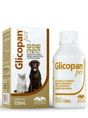 Glicopan Pet 125 Ml