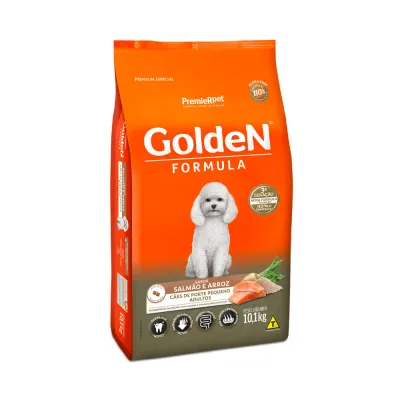 Golden Adulto Salmão Mini Bites 15 Kg