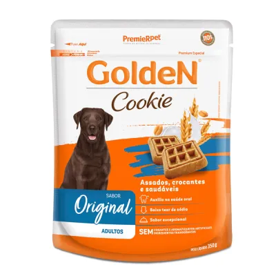 Cookie Golden Cães Adultos 350g