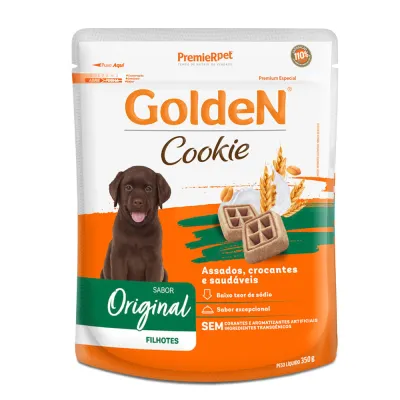 Cookie Golden Cães Filhotes 350g