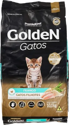 Golden Gatos Filhote Frango 10,1 Kg