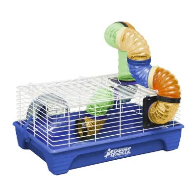 Gaiola Para Roedores Hamster Estrela Tubo H-05 Quatiguá B-2