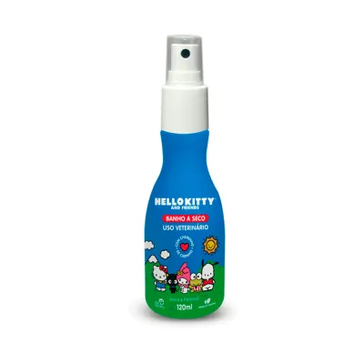 Banho A Seco Hello Kitty Pet Society 120 Ml