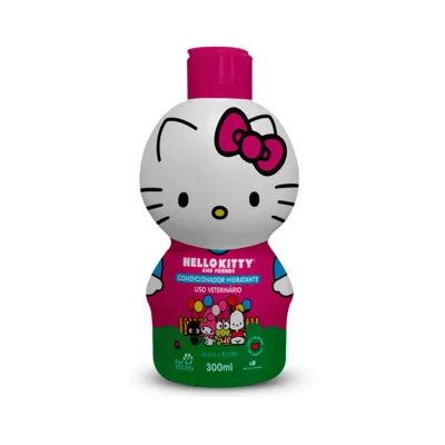 Condicionador Hidratante Hello Kitty Pet Society 300 Ml