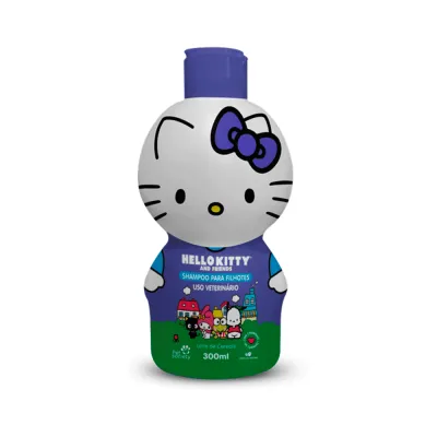 Shampoo Para Filhotes Hello Kitty Pet Society 300 Ml
