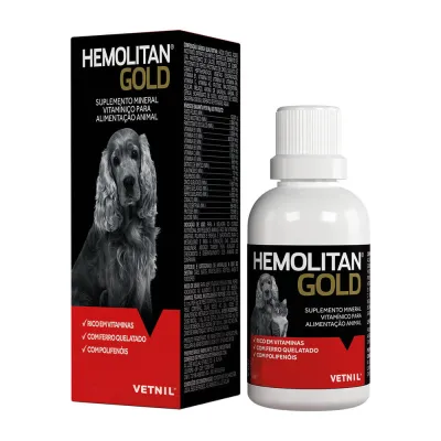 Hemolitan Gold 30 Ml