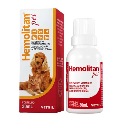 Hemolitan Pet Gotas 30 Ml