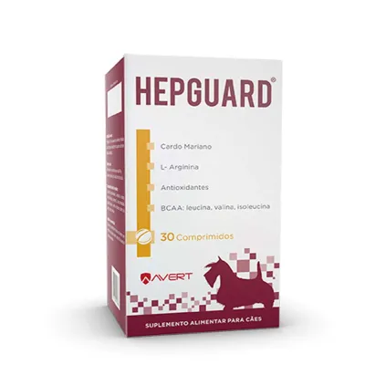 Suplemento Hepguard 30 Comprimidos