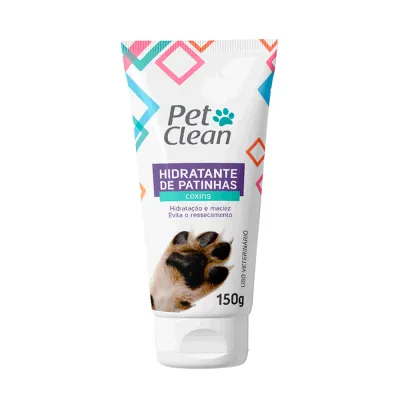 Creme Hidratante Para Patas Pet Clean 150g