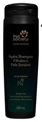 Hydra Shampoo Filhote P Sensivel S Premium 300ml