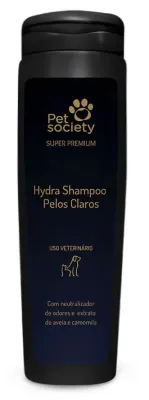 Hydra Shampoo Pelos Claros Super Premium 300 Ml