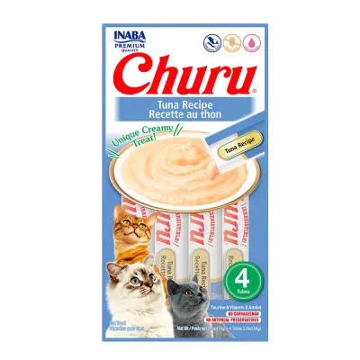 Petisco Churu Atum Para Gatos 56 G