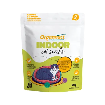 Indoor Cat Snacks 40 G