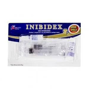 Inibidex Injetável Seringa 1ml - Único