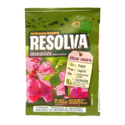 Resolva Inseticida Hidrossoluvel 25gr Syngenta