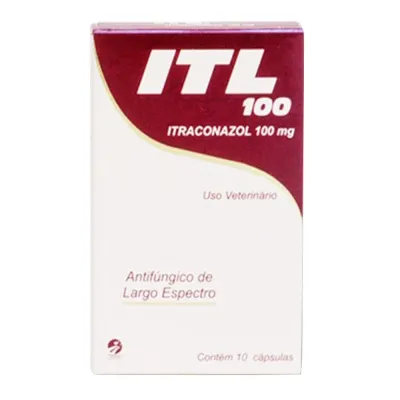 Itl 100 Itraconazol 100 Mg