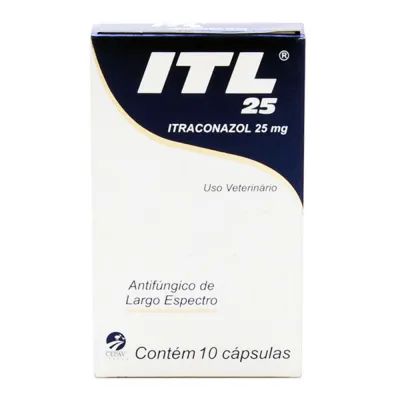 Itl 25 Itraconazol 25 Mg