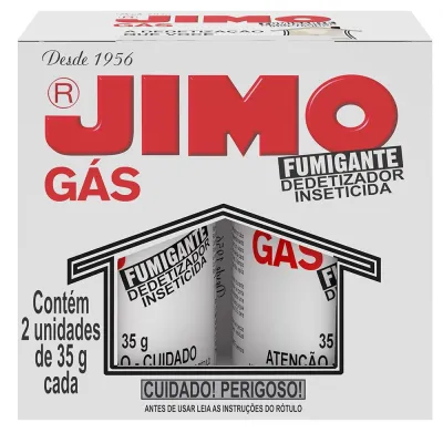 JIMO GAS 2 TUBO 35G