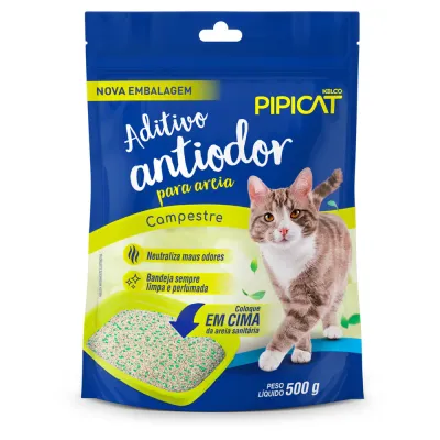 Aditivo Antiodor Pipicat Campestre 500 G