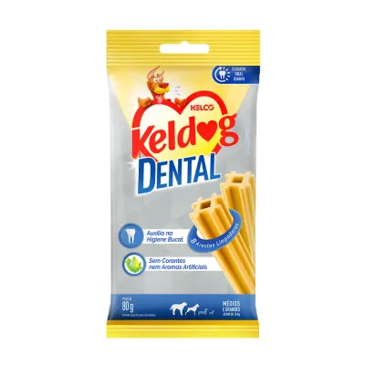 Keldog Dental Med/Gr 80gr