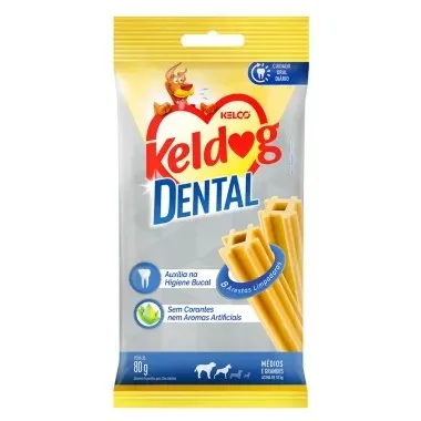 Petisco Keldog Dental Para Ces Mnis E Pequenos 35g