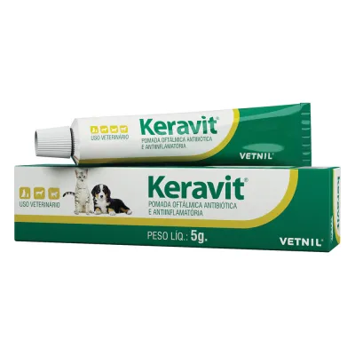 Keravit Cães e Gatos 5g