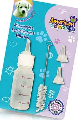 Kit Mamadeira Especial Para Filhotes Chalesco
