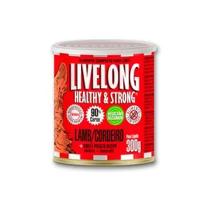 Ração Úmida Para Cães Livelong 300g