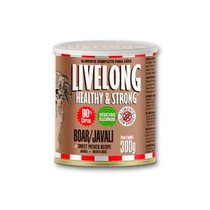 Ração Úmida Para Cães Livelong 300g