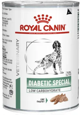 Lata Royal Canin Diabetic 410 G