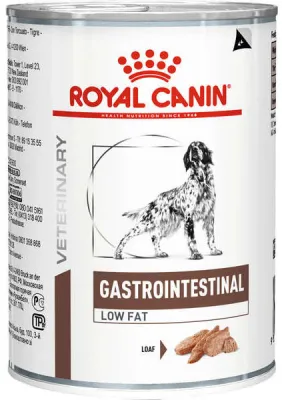 Lata Royal G Int Low Fat 410gr